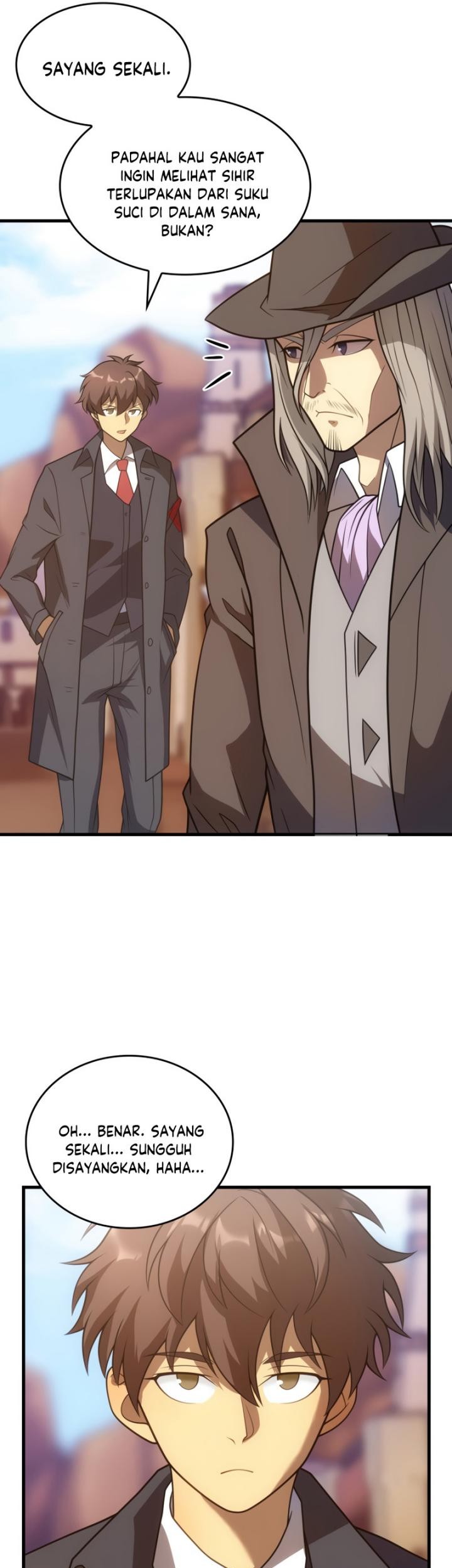 My Civil Servant Life Reborn in the Strange World Chapter 70 - halaman 49