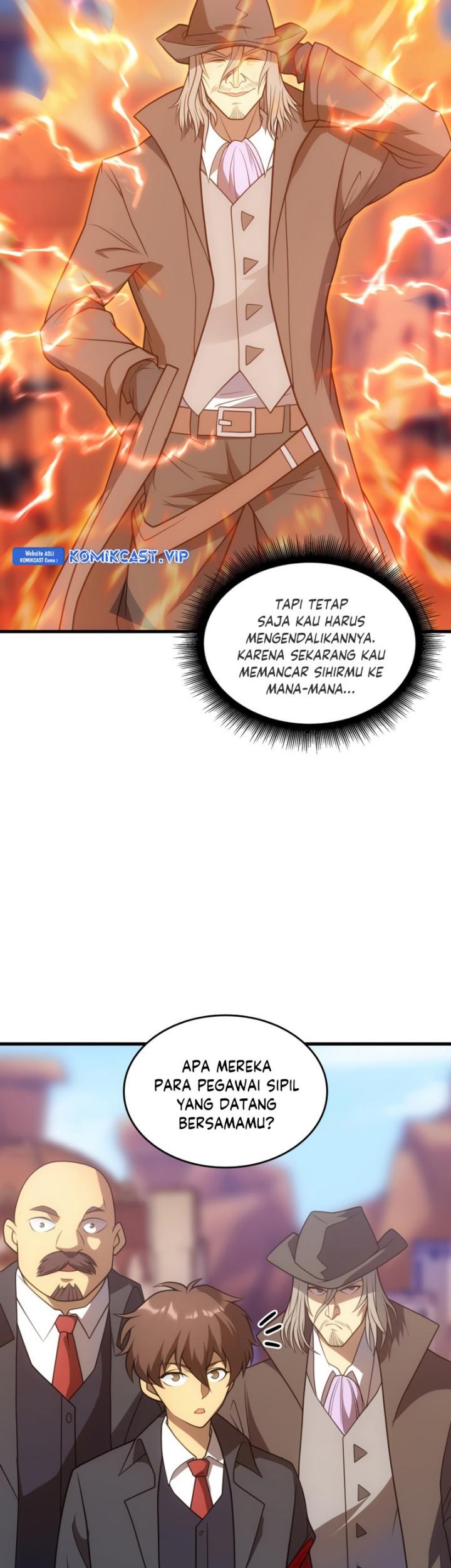 My Civil Servant Life Reborn in the Strange World Chapter 70 - halaman 51