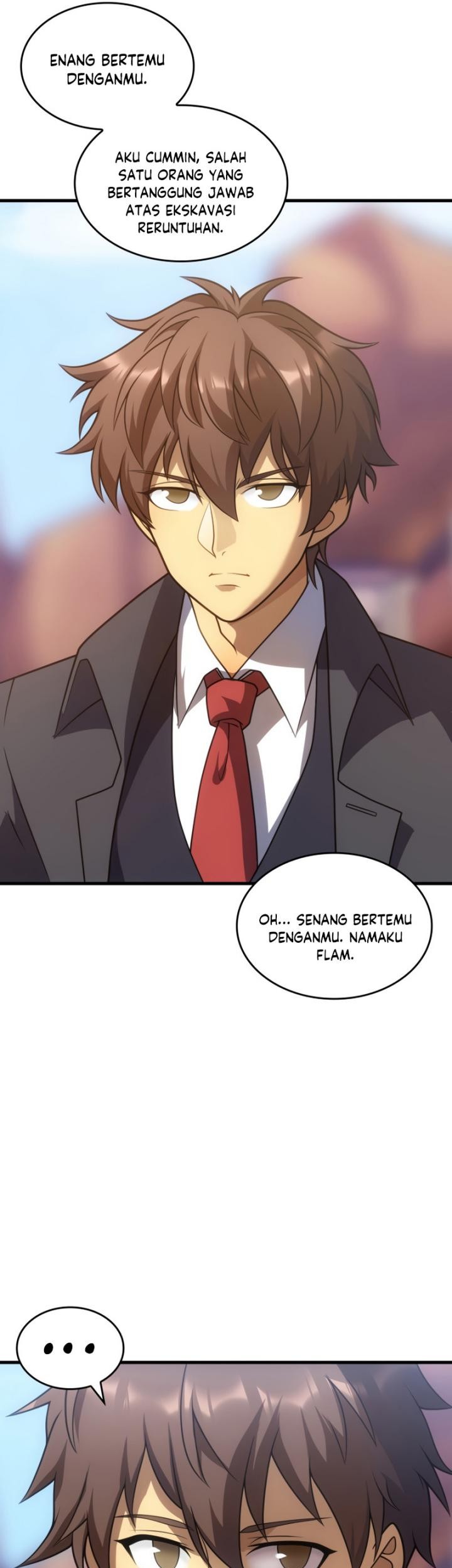 My Civil Servant Life Reborn in the Strange World Chapter 70 - halaman 55