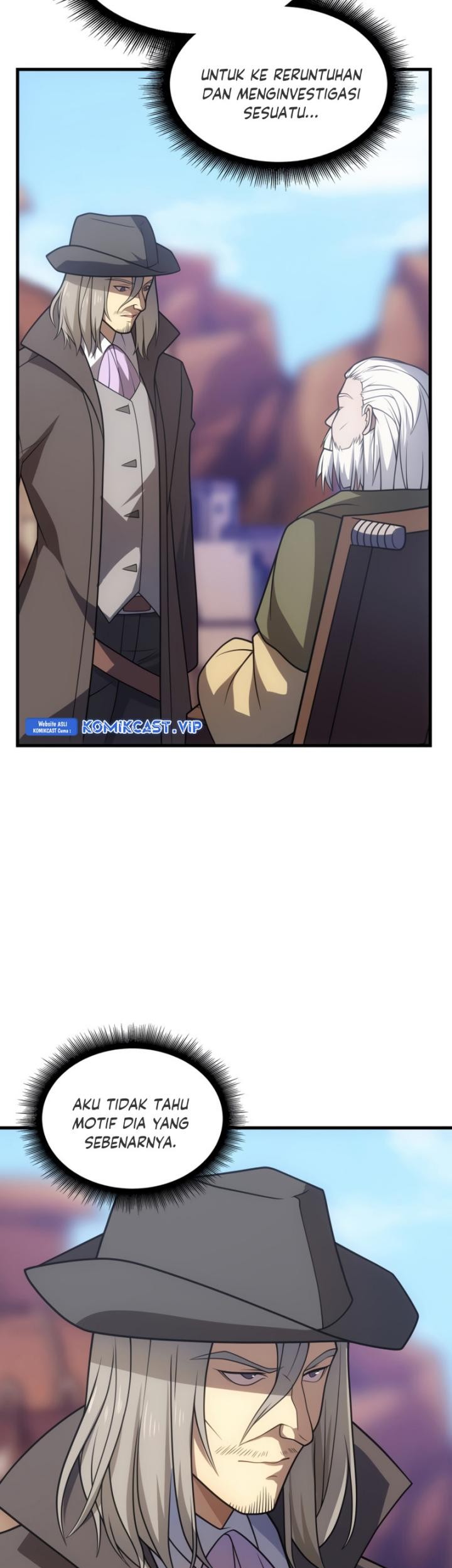 My Civil Servant Life Reborn in the Strange World Chapter 70 - halaman 57