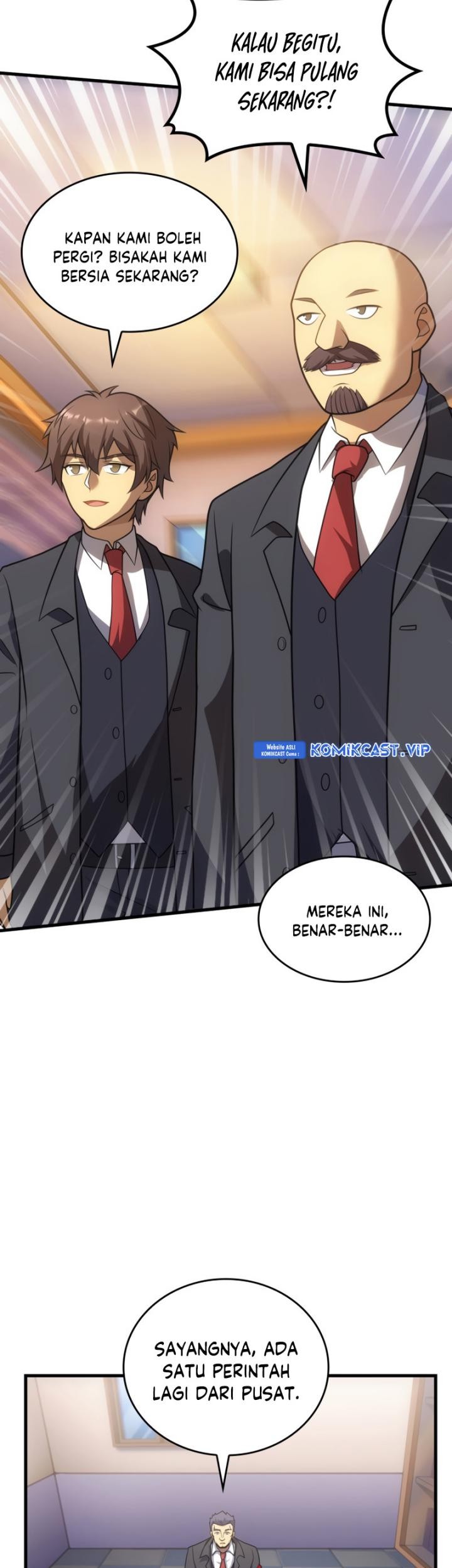 My Civil Servant Life Reborn in the Strange World Chapter 70 - halaman 63