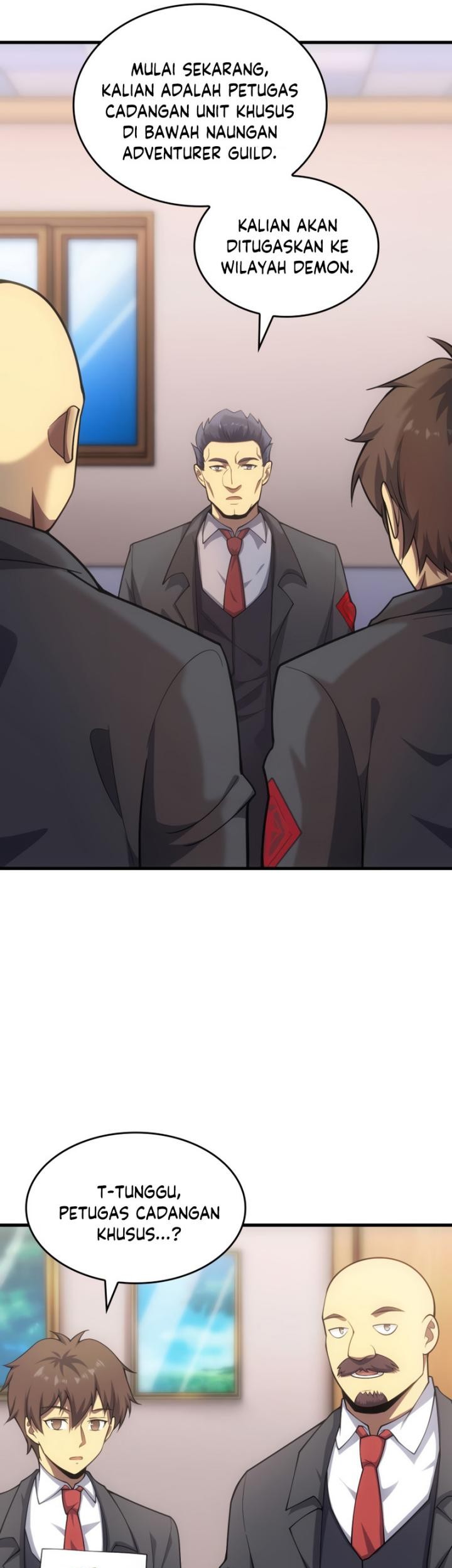 My Civil Servant Life Reborn in the Strange World Chapter 70 - halaman 67