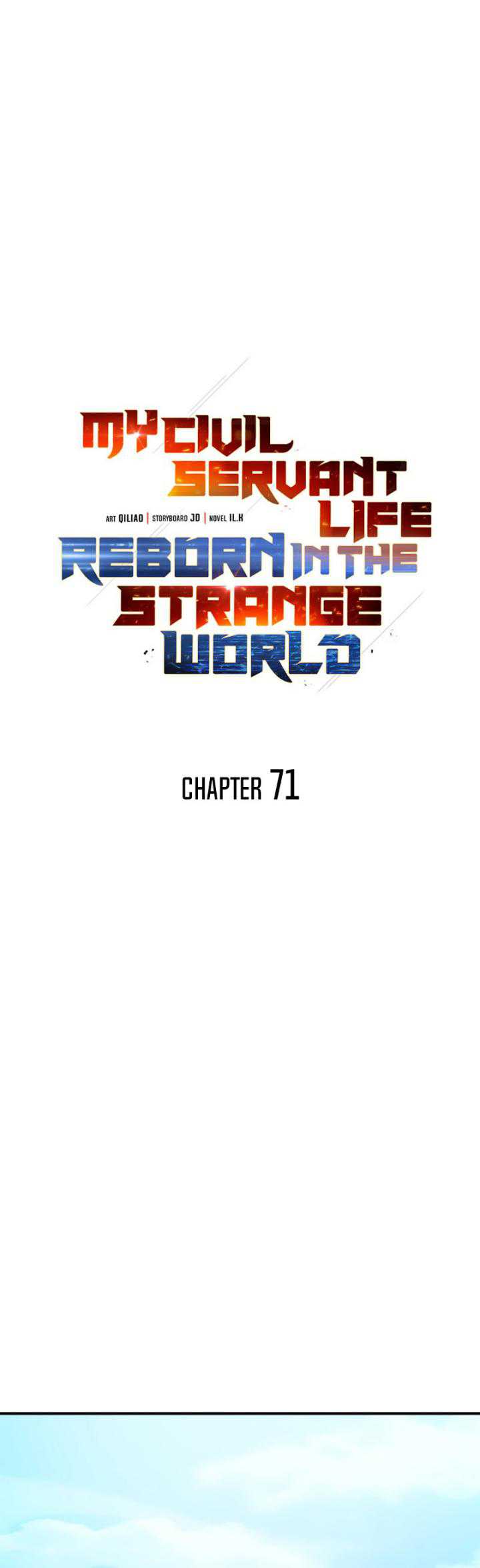My Civil Servant Life Reborn in the Strange World Chapter 71 - halaman 12
