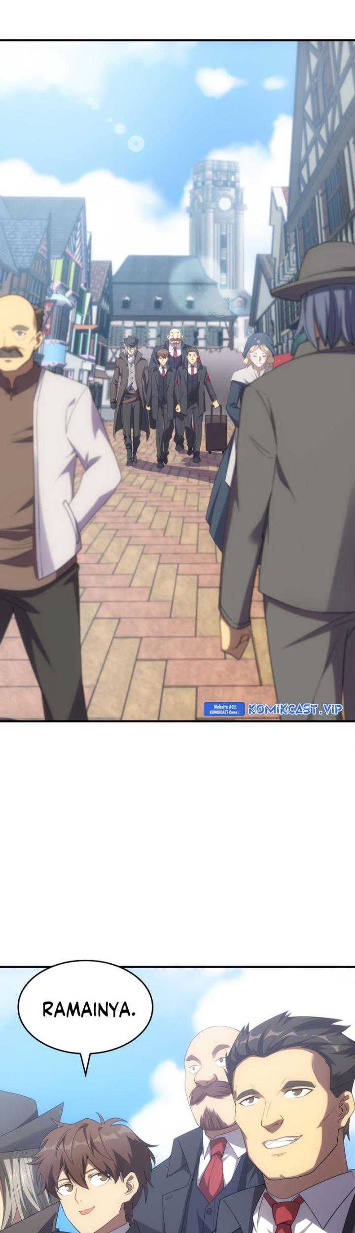 My Civil Servant Life Reborn in the Strange World Chapter 71 - halaman 31
