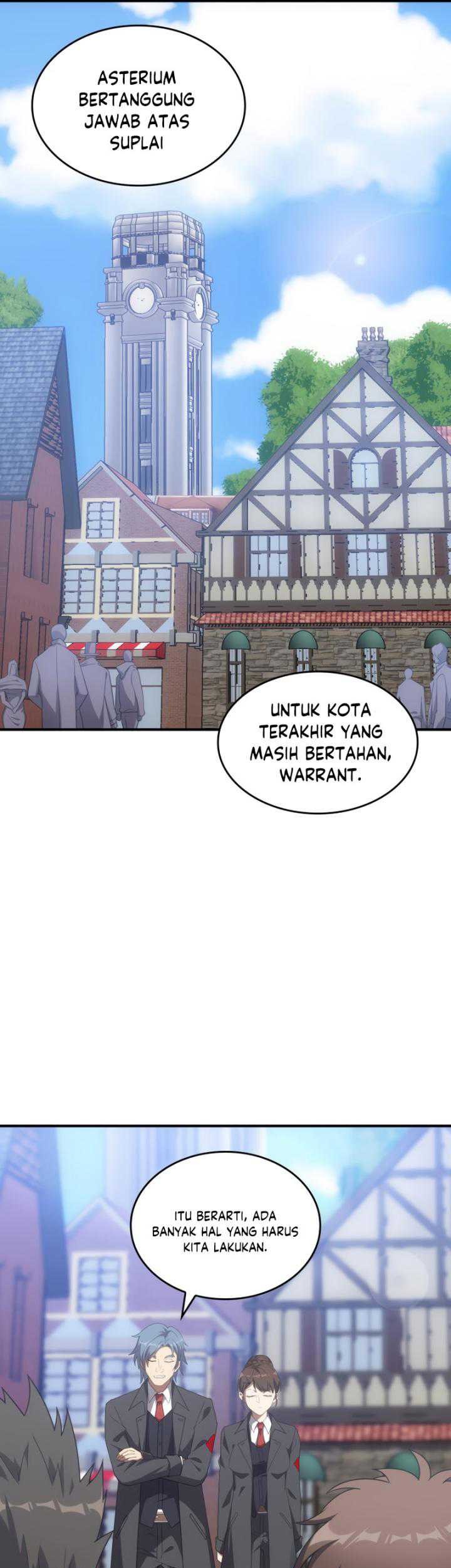 My Civil Servant Life Reborn in the Strange World Chapter 71 - halaman 33