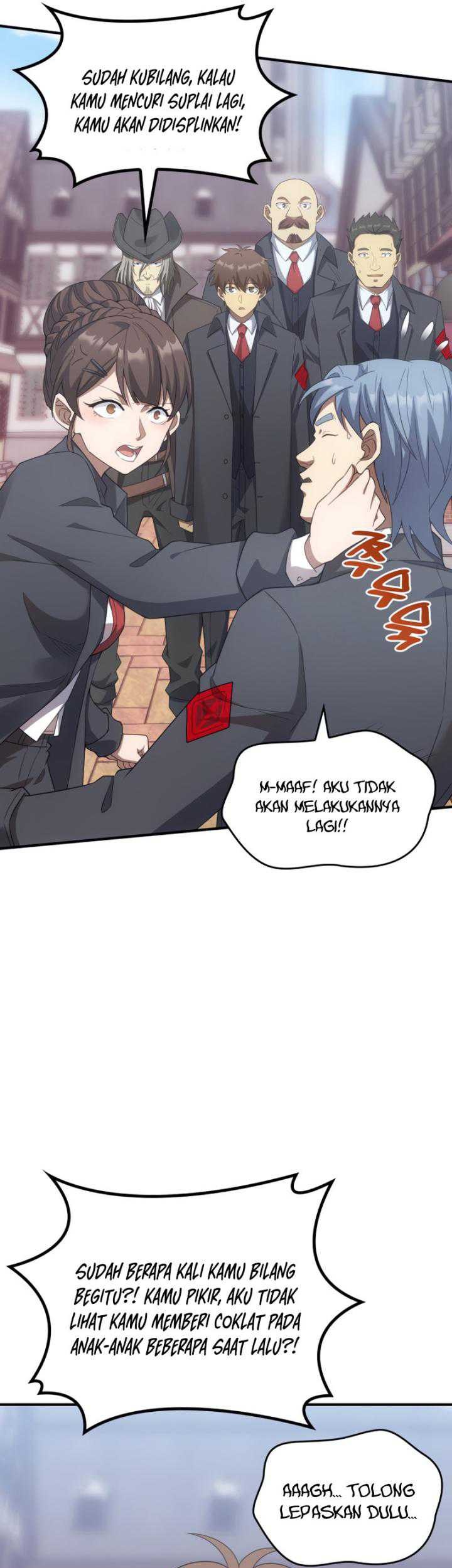 My Civil Servant Life Reborn in the Strange World Chapter 71 - halaman 37