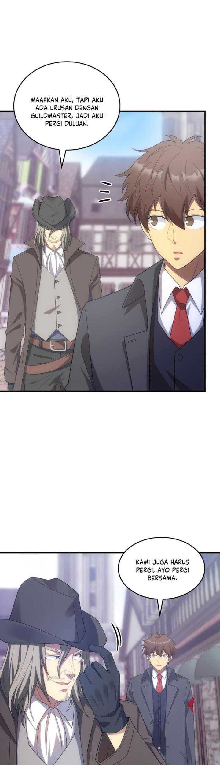 My Civil Servant Life Reborn in the Strange World Chapter 71 - halaman 39
