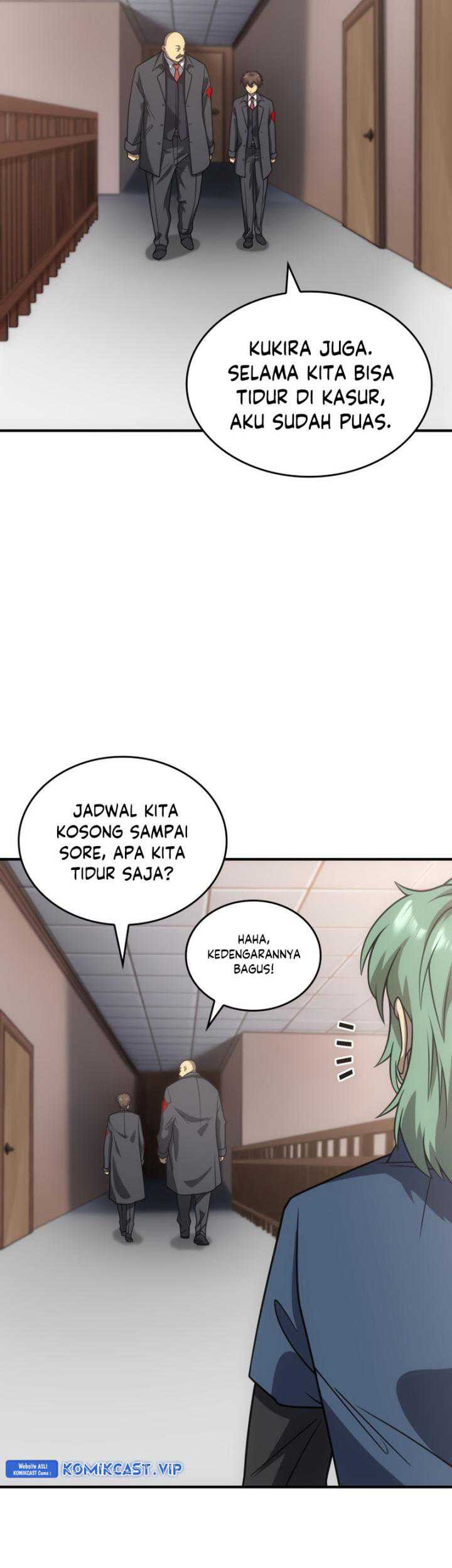 My Civil Servant Life Reborn in the Strange World Chapter 71 - halaman 63