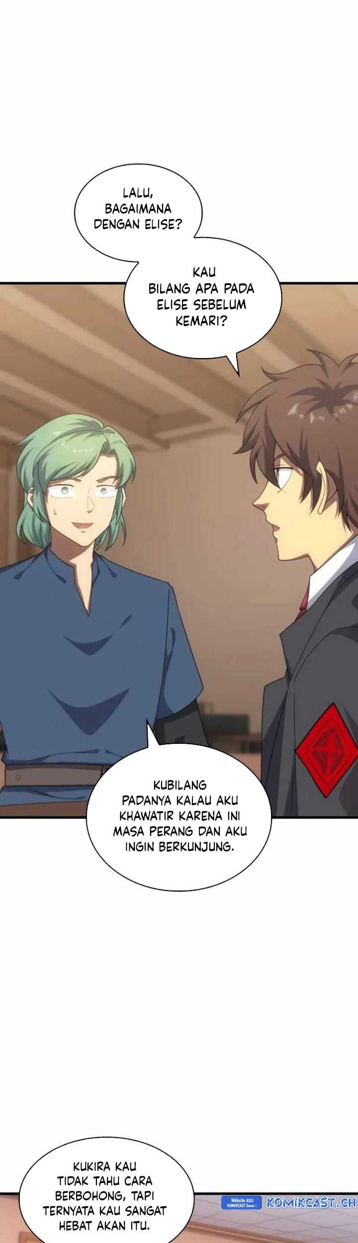 My Civil Servant Life Reborn in the Strange World Chapter 72 - halaman 12