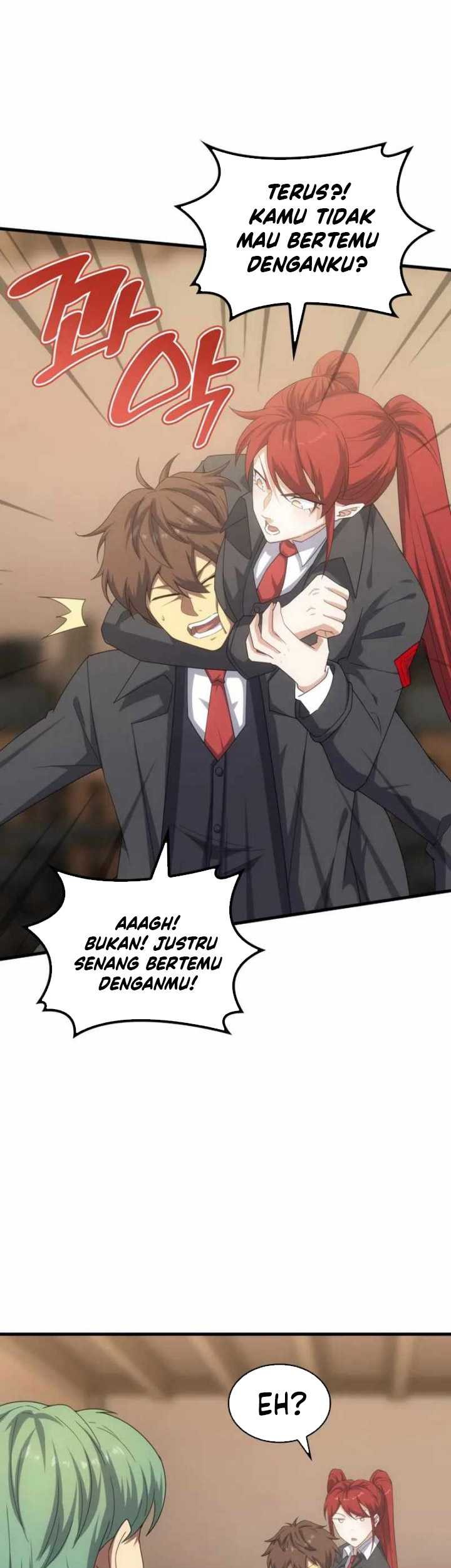 My Civil Servant Life Reborn in the Strange World Chapter 72 - halaman 16