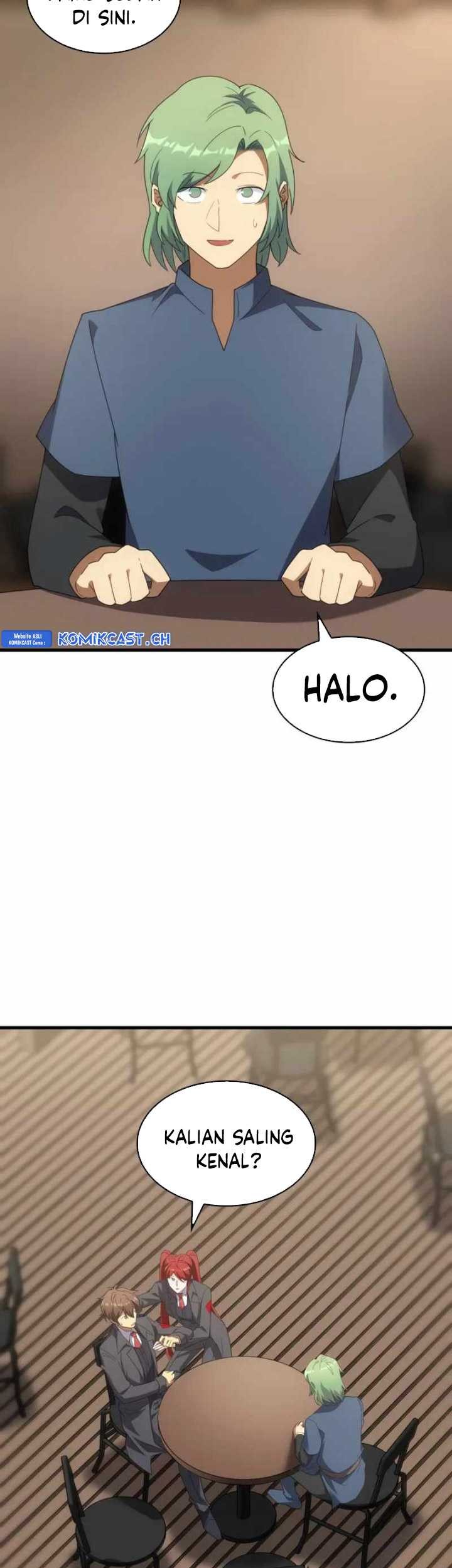 My Civil Servant Life Reborn in the Strange World Chapter 72 - halaman 18
