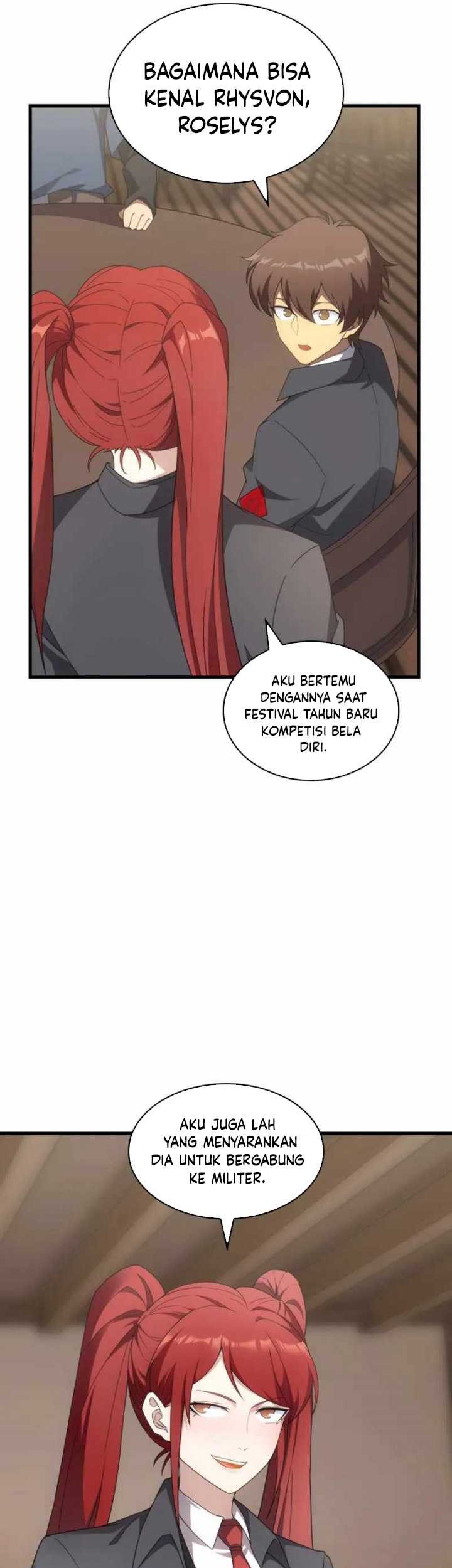 My Civil Servant Life Reborn in the Strange World Chapter 72 - halaman 20