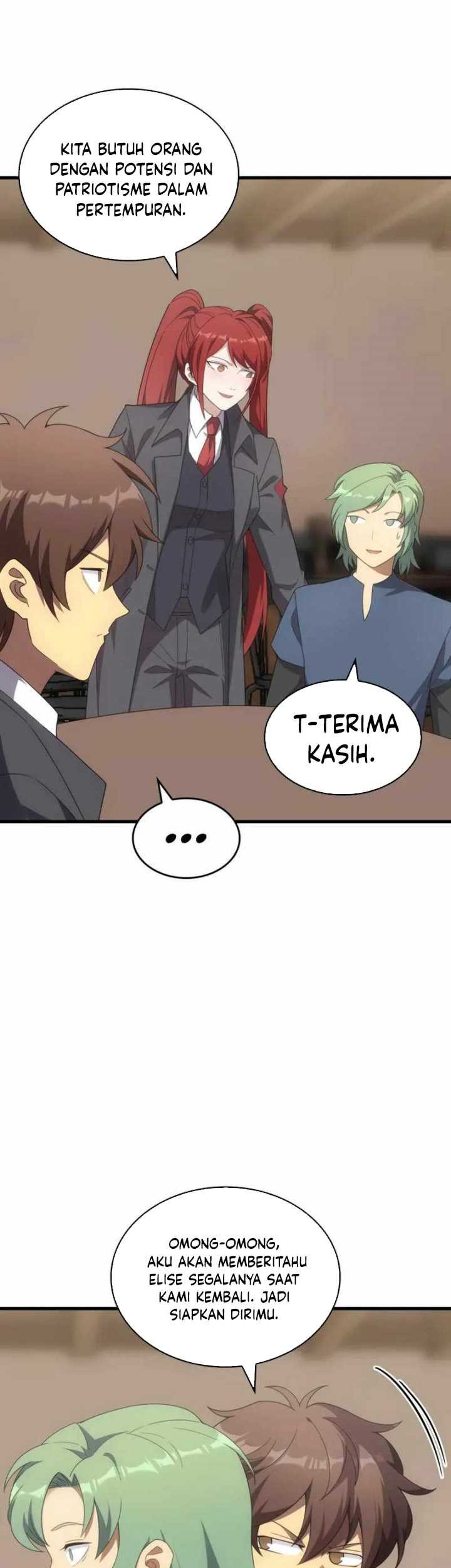 My Civil Servant Life Reborn in the Strange World Chapter 72 - halaman 22