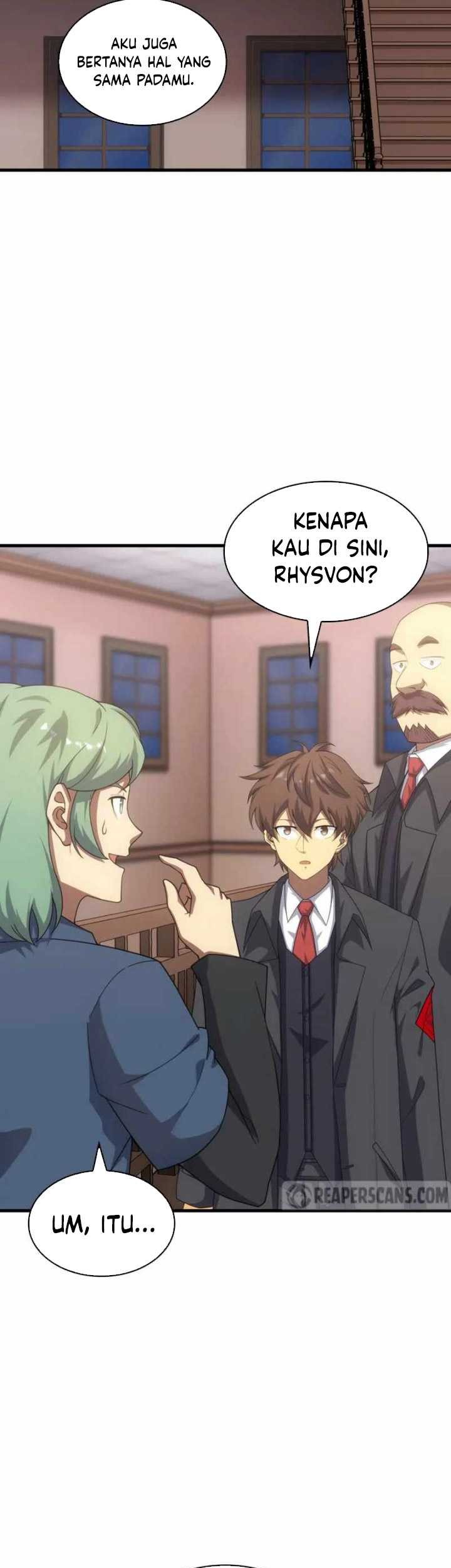 My Civil Servant Life Reborn in the Strange World Chapter 72 - halaman 4