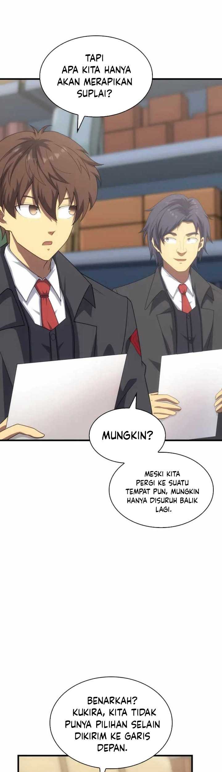 My Civil Servant Life Reborn in the Strange World Chapter 72 - halaman 42