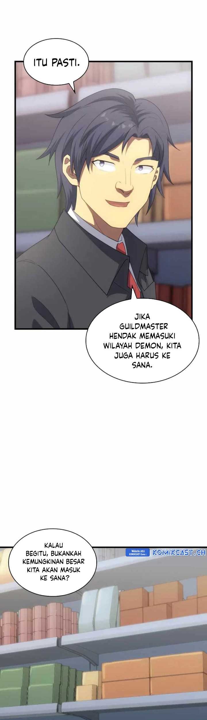 My Civil Servant Life Reborn in the Strange World Chapter 72 - halaman 44