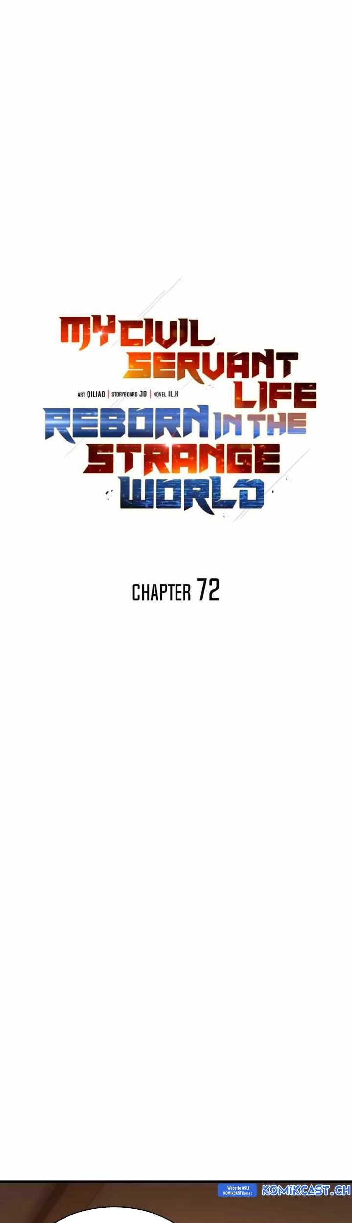 My Civil Servant Life Reborn in the Strange World Chapter 72 - halaman 8