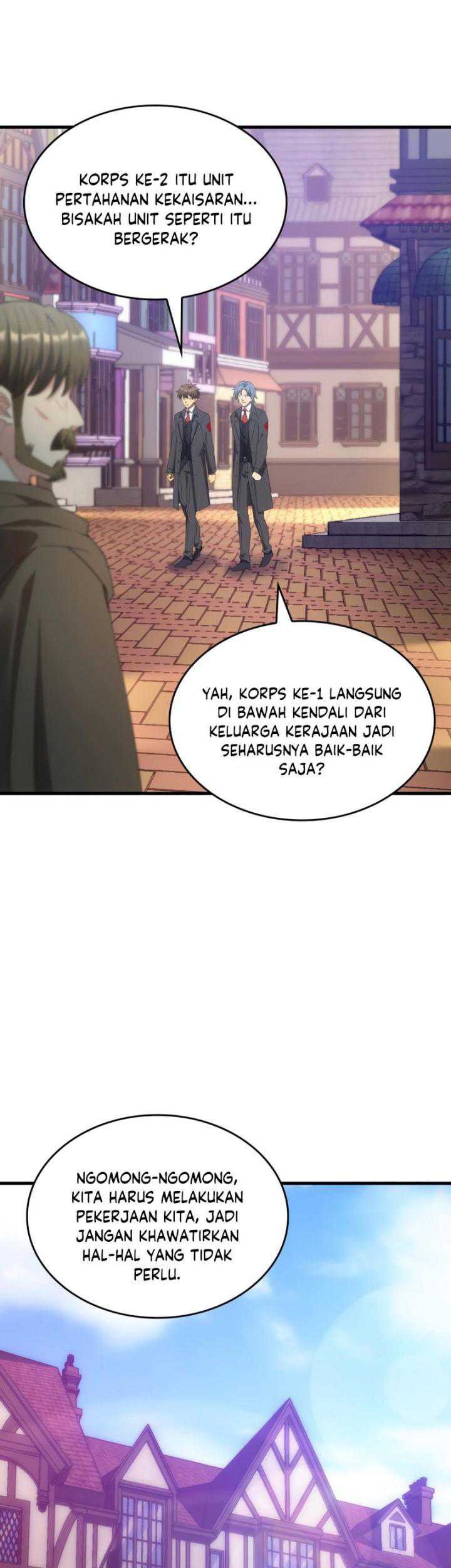 My Civil Servant Life Reborn in the Strange World Chapter 73 - halaman 10