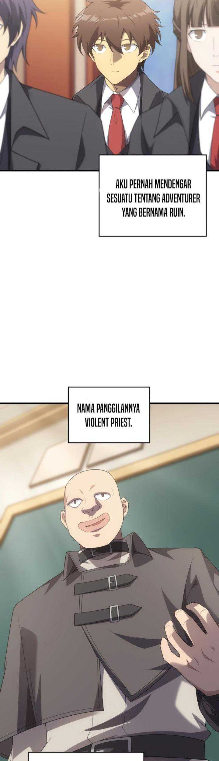 My Civil Servant Life Reborn in the Strange World Chapter 73 - halaman 15