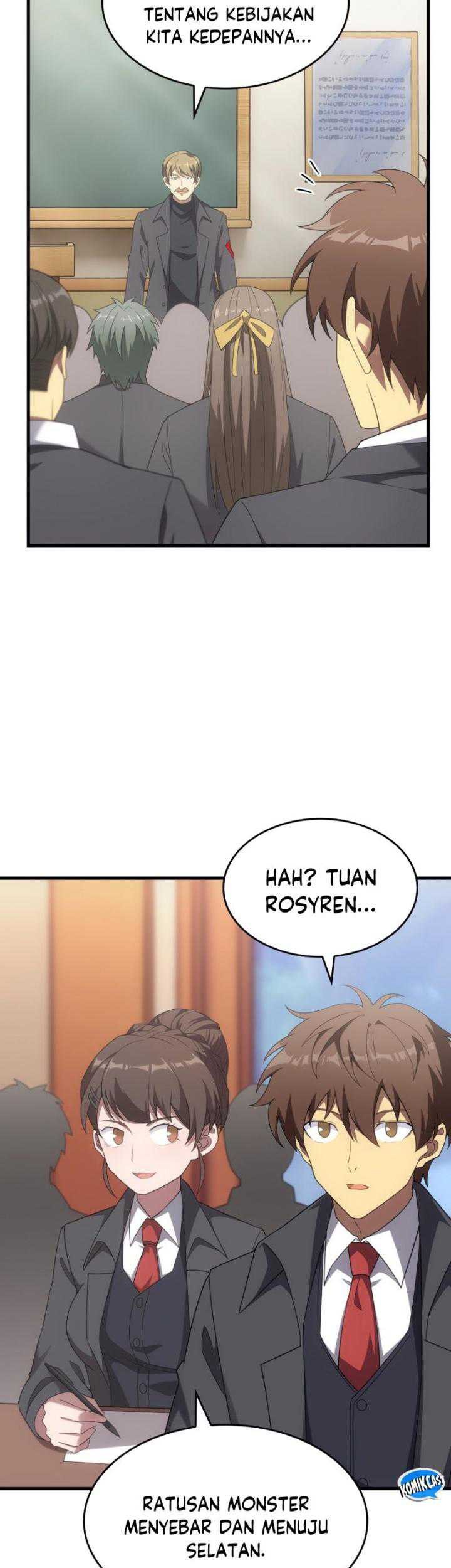 My Civil Servant Life Reborn in the Strange World Chapter 73 - halaman 17