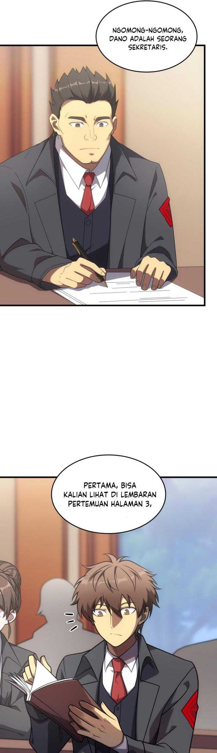 My Civil Servant Life Reborn in the Strange World Chapter 73 - halaman 19