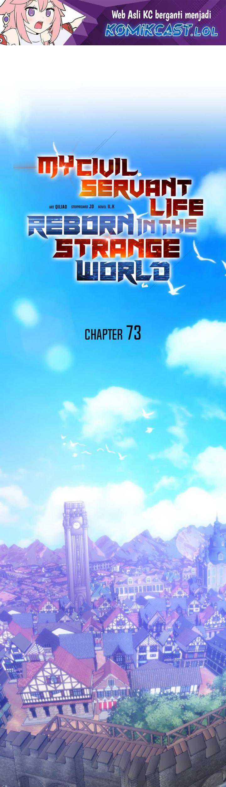 My Civil Servant Life Reborn in the Strange World Chapter 73 - halaman 2