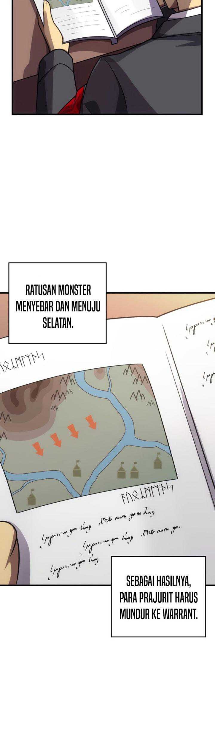 My Civil Servant Life Reborn in the Strange World Chapter 73 - halaman 21
