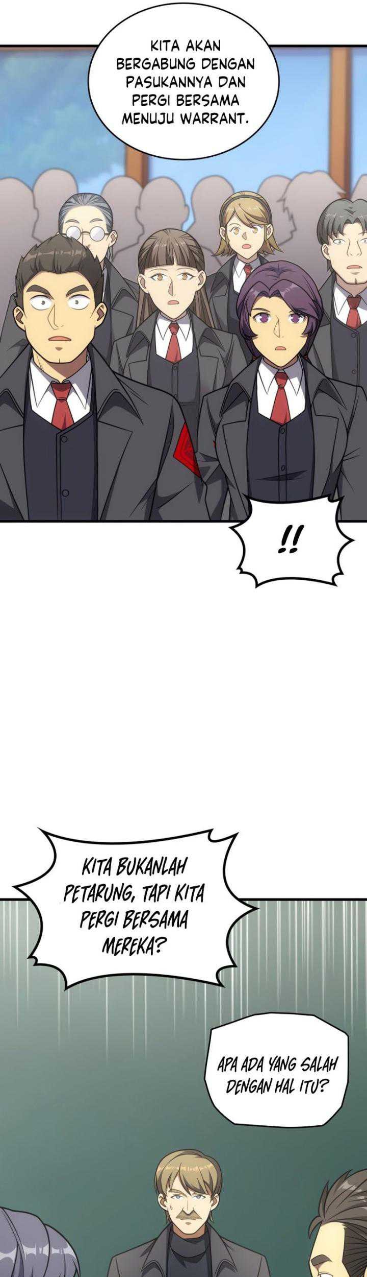 My Civil Servant Life Reborn in the Strange World Chapter 73 - halaman 24