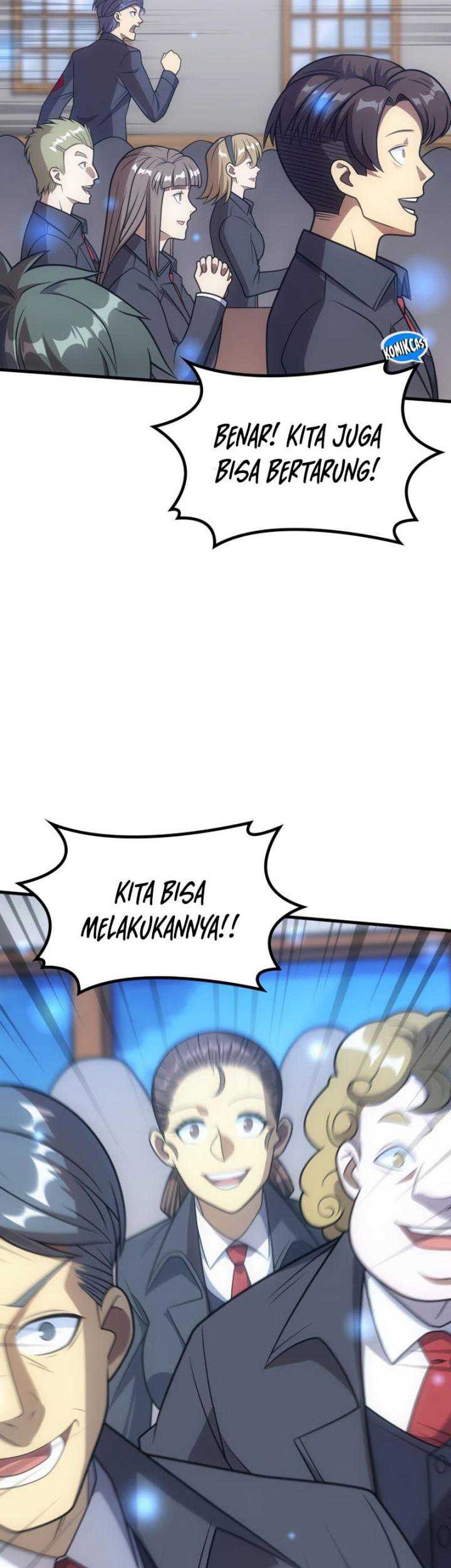 My Civil Servant Life Reborn in the Strange World Chapter 73 - halaman 31