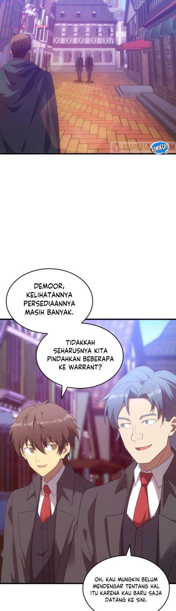 My Civil Servant Life Reborn in the Strange World Chapter 73 - halaman 4