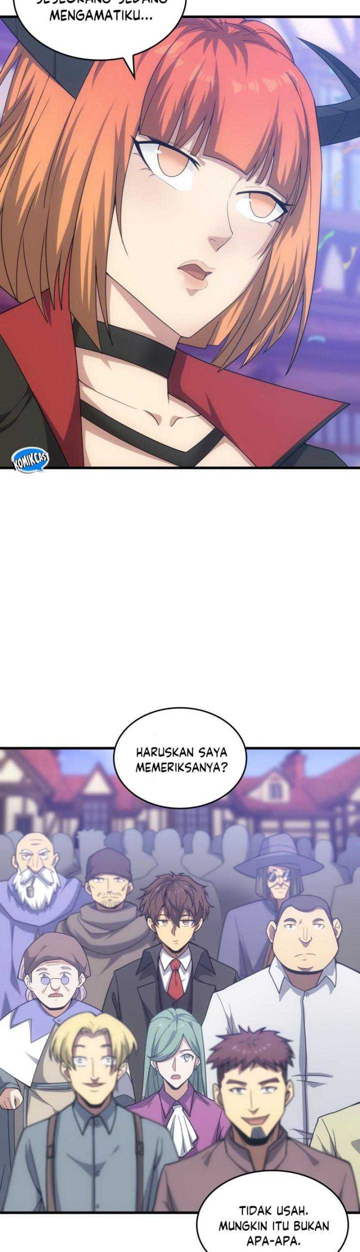 My Civil Servant Life Reborn in the Strange World Chapter 73 - halaman 49