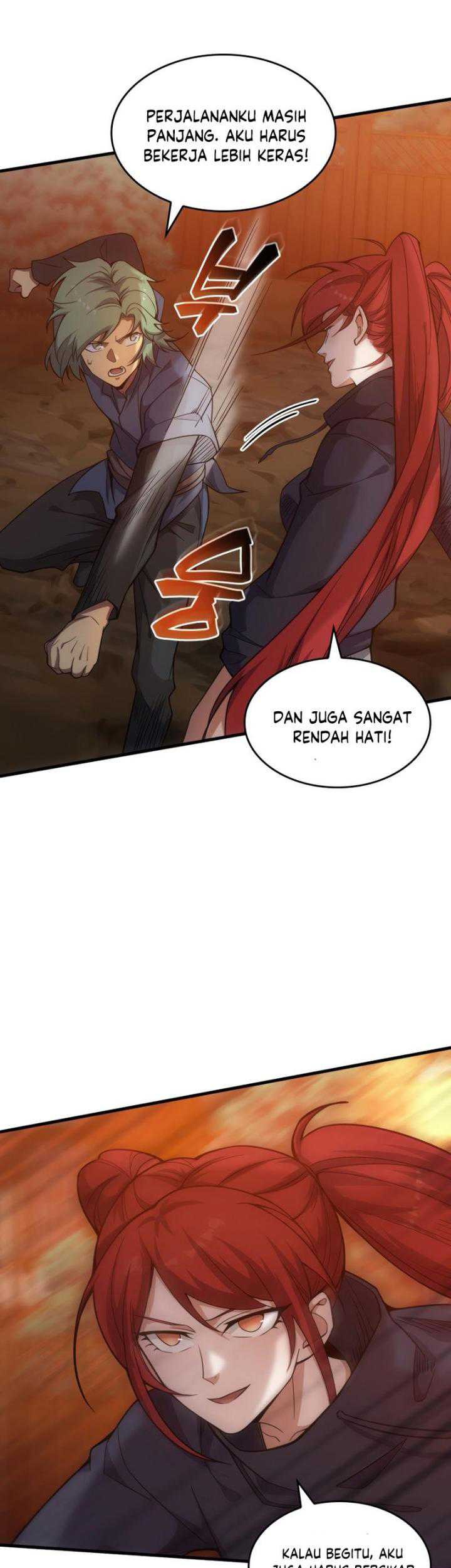 My Civil Servant Life Reborn in the Strange World Chapter 73 - halaman 55