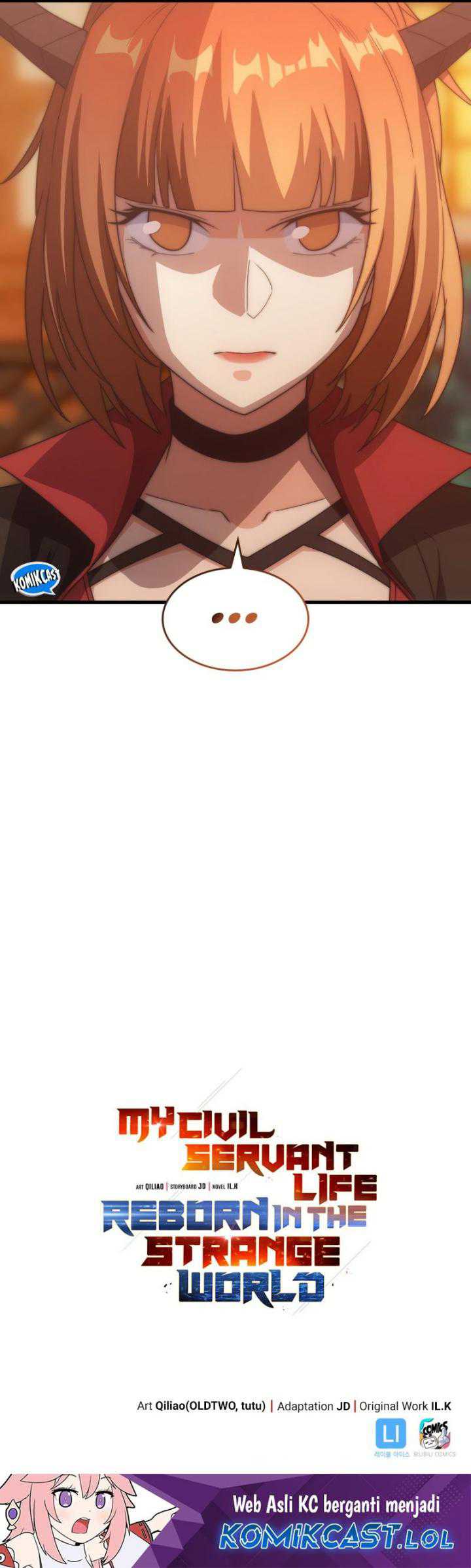 My Civil Servant Life Reborn in the Strange World Chapter 73 - halaman 77
