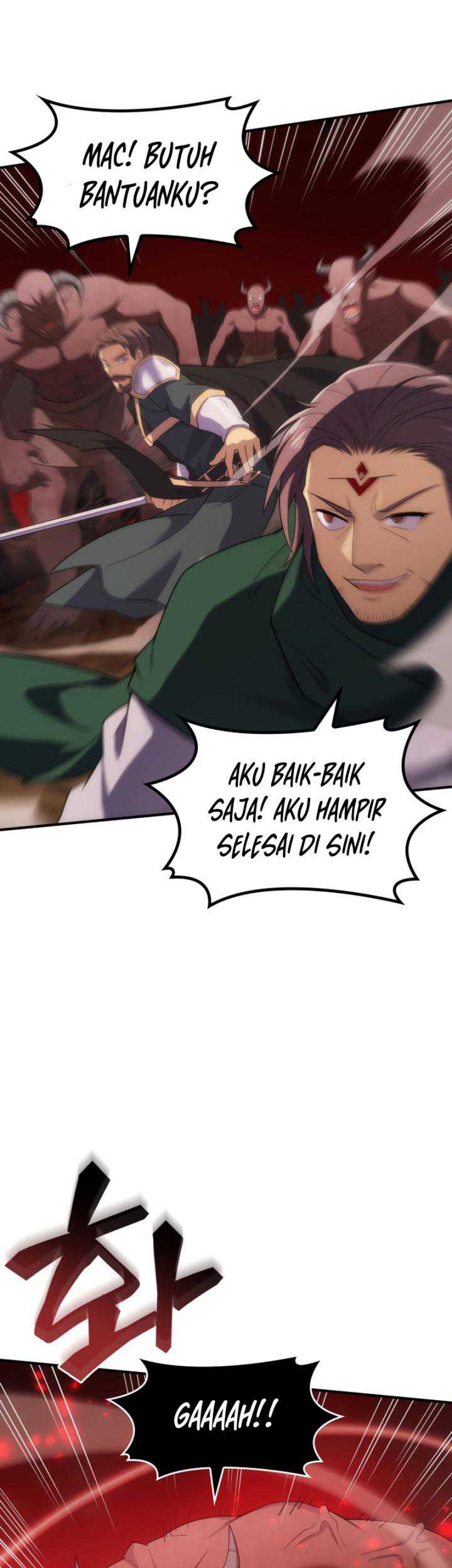 My Civil Servant Life Reborn in the Strange World Chapter 74 - halaman 41