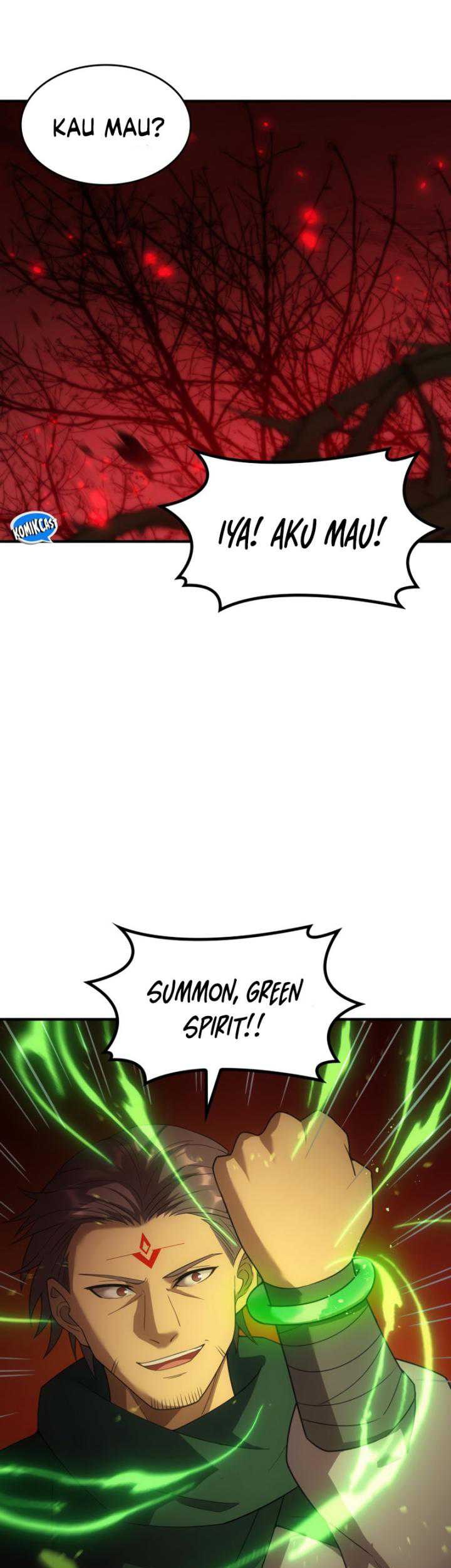 My Civil Servant Life Reborn in the Strange World Chapter 74 - halaman 49