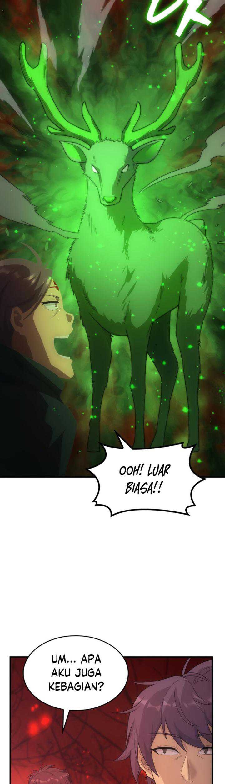 My Civil Servant Life Reborn in the Strange World Chapter 74 - halaman 51
