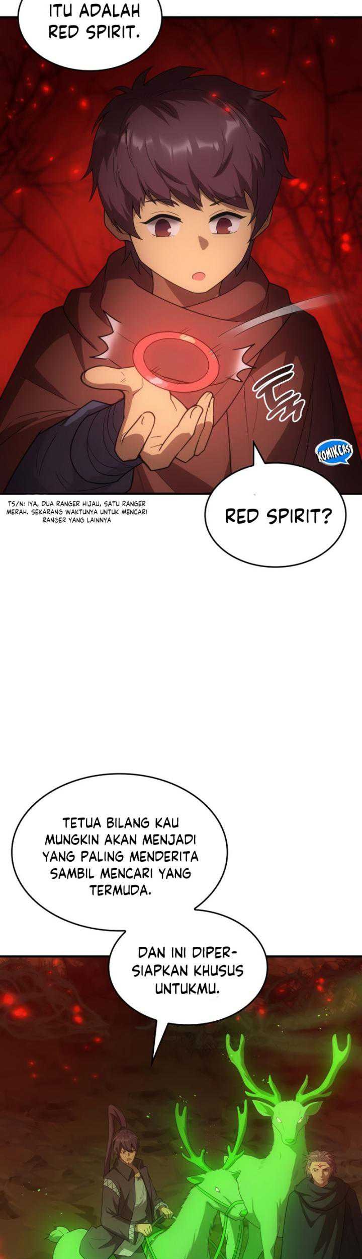 My Civil Servant Life Reborn in the Strange World Chapter 74 - halaman 53