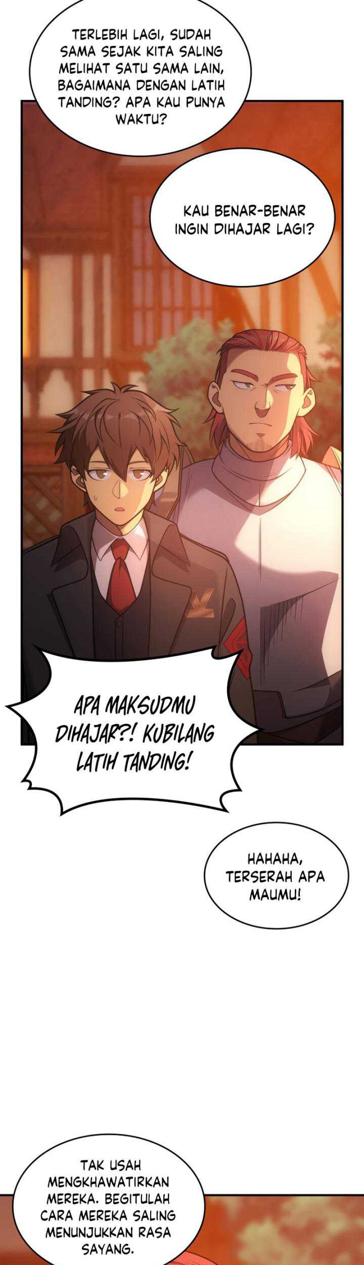 My Civil Servant Life Reborn in the Strange World Chapter 74 - halaman 6