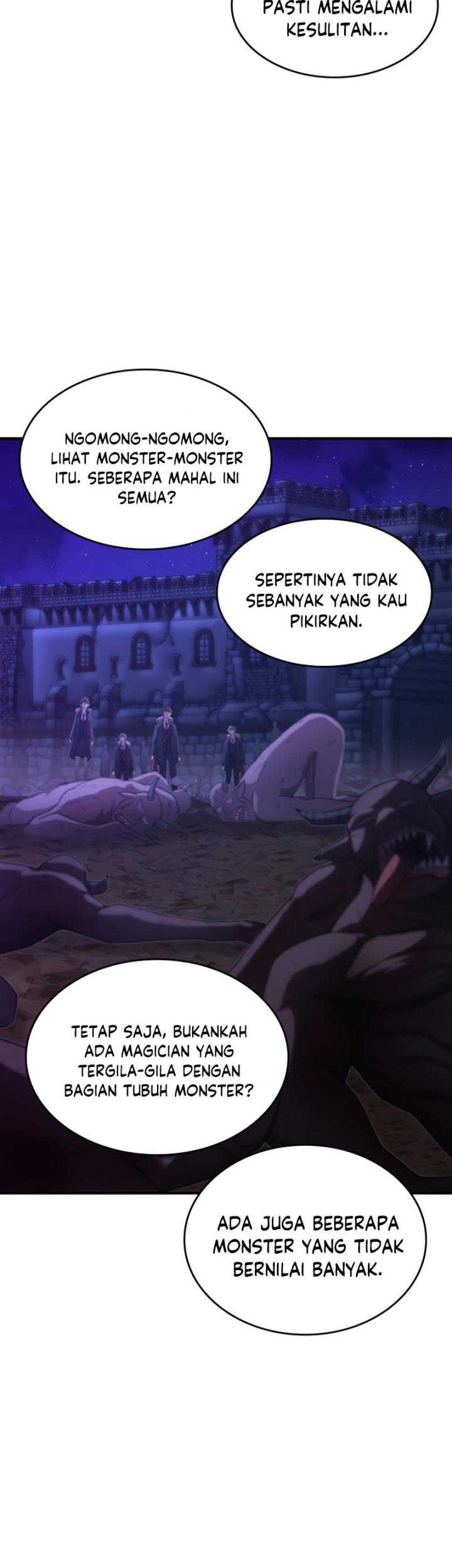 My Civil Servant Life Reborn in the Strange World Chapter 74 - halaman 63