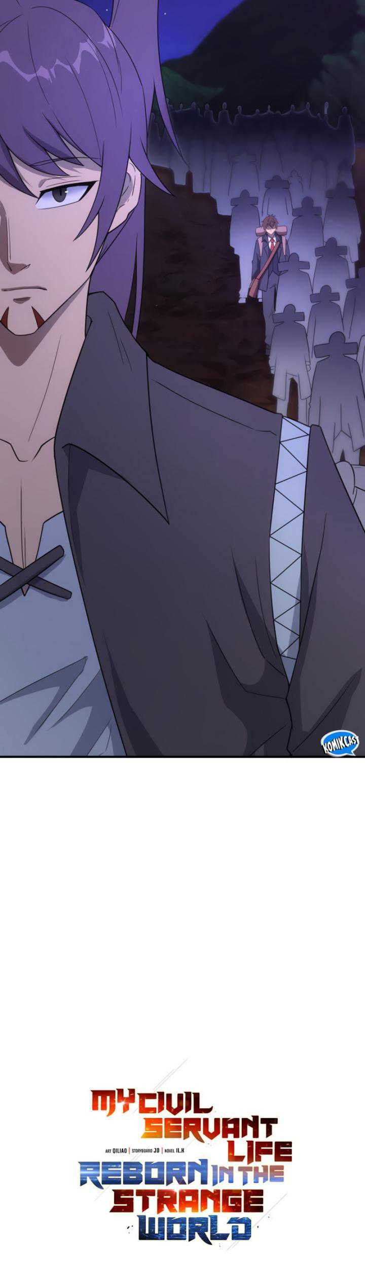My Civil Servant Life Reborn in the Strange World Chapter 74 - halaman 69