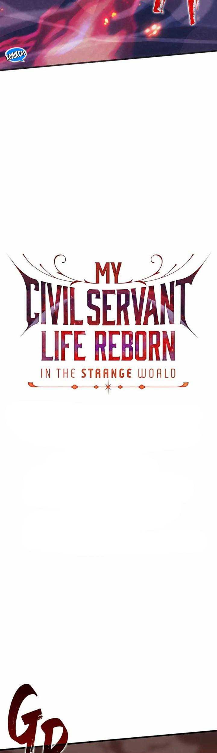 My Civil Servant Life Reborn in the Strange World Chapter 75 - halaman 16