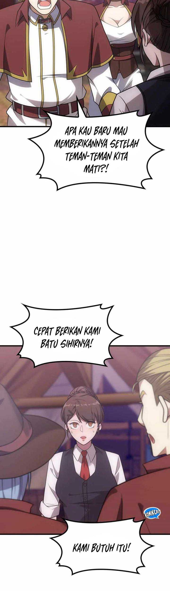 My Civil Servant Life Reborn in the Strange World Chapter 75 - halaman 28