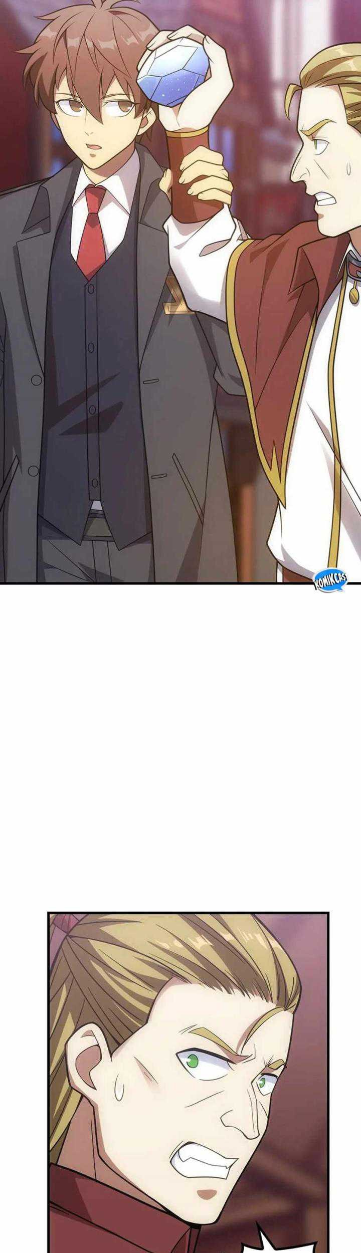 My Civil Servant Life Reborn in the Strange World Chapter 75 - halaman 33
