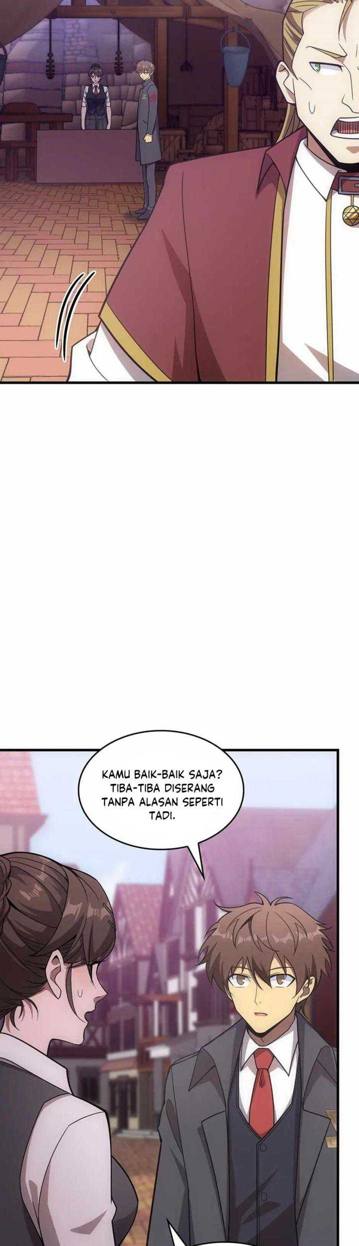 My Civil Servant Life Reborn in the Strange World Chapter 75 - halaman 35