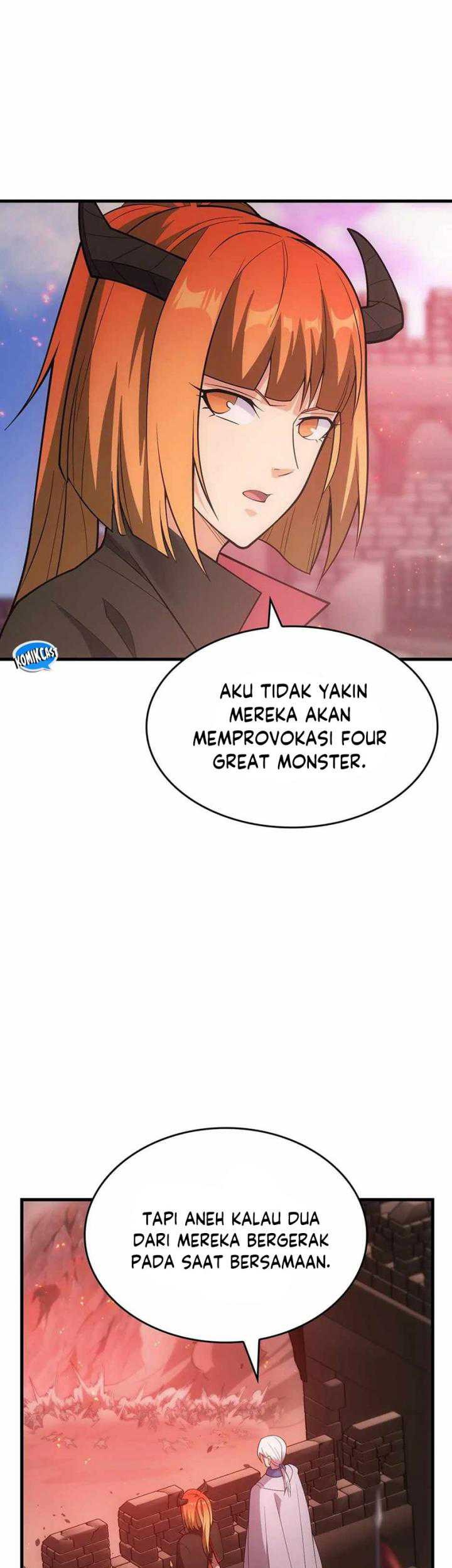 My Civil Servant Life Reborn in the Strange World Chapter 75 - halaman 45