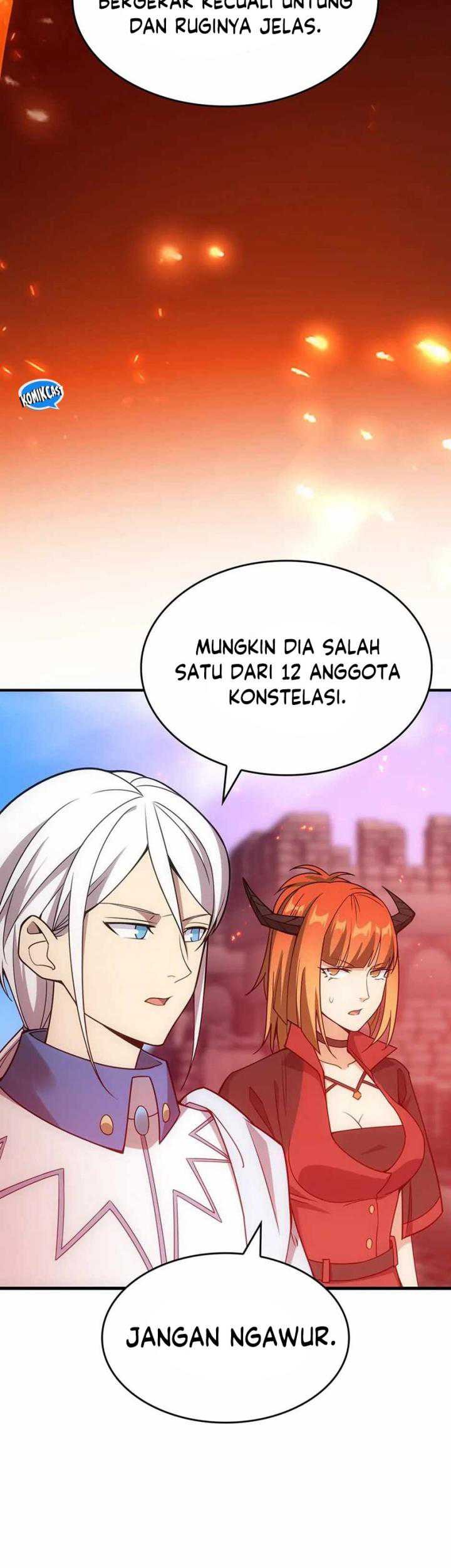 My Civil Servant Life Reborn in the Strange World Chapter 75 - halaman 50