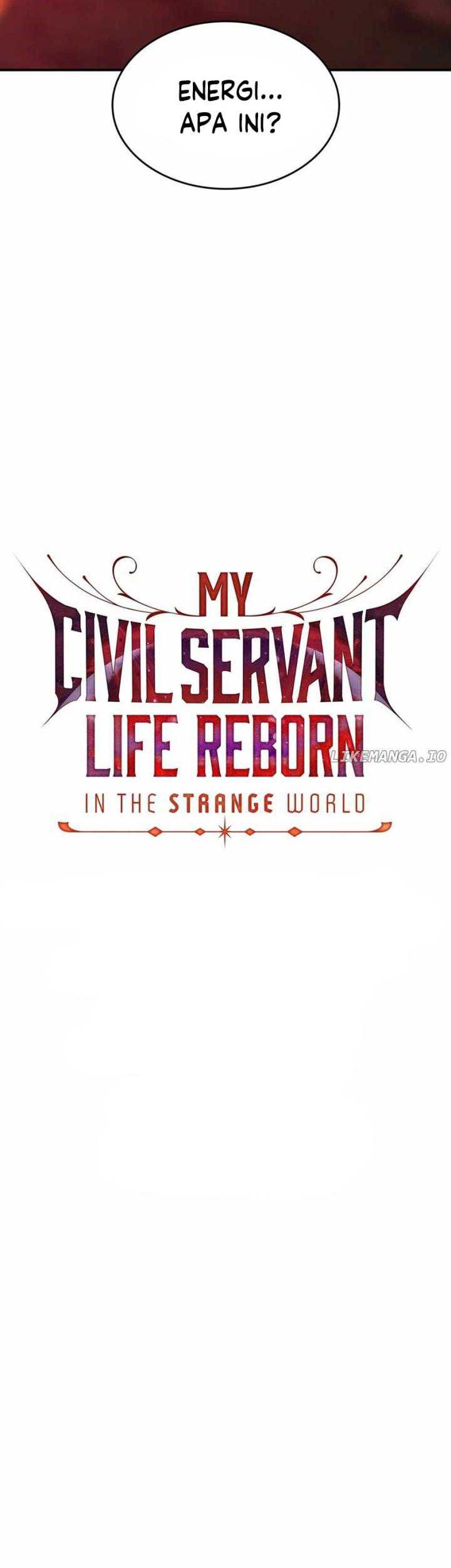 My Civil Servant Life Reborn in the Strange World Chapter 76 - halaman 16