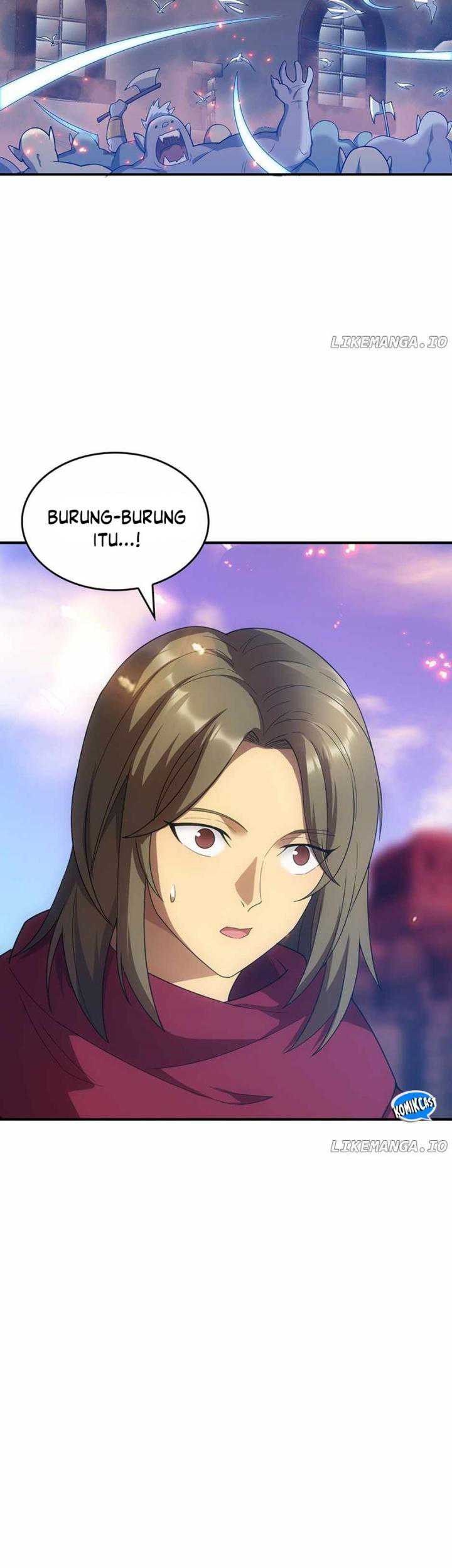 My Civil Servant Life Reborn in the Strange World Chapter 76 - halaman 8