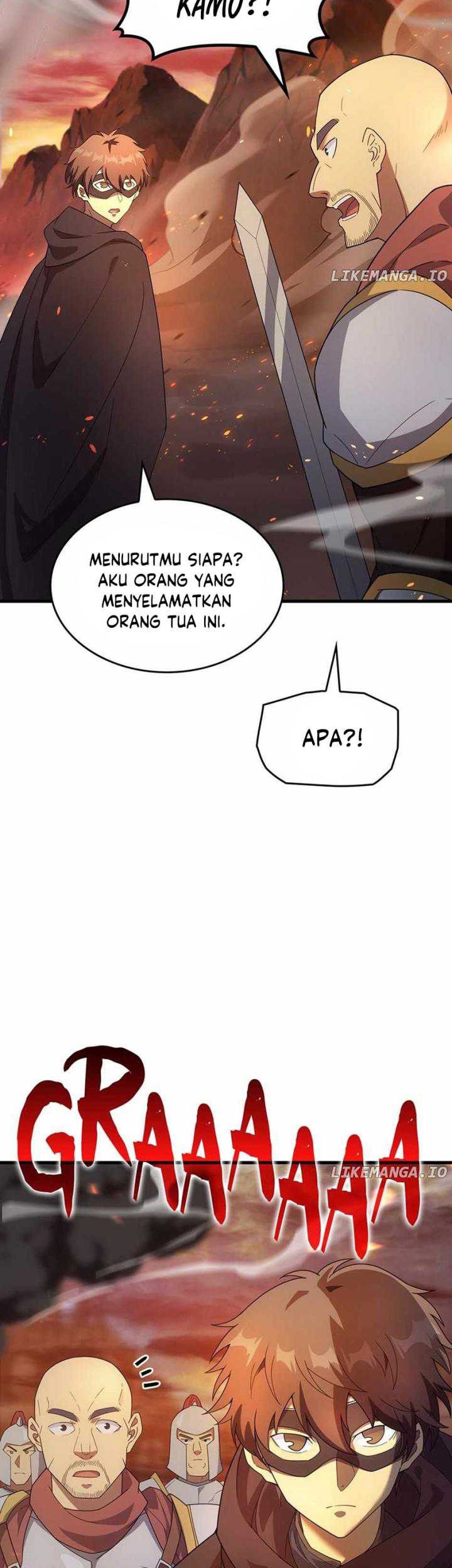 My Civil Servant Life Reborn in the Strange World Chapter 77 - halaman 16