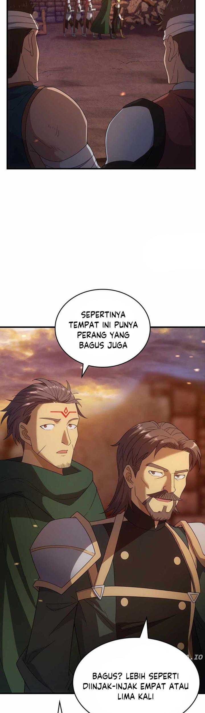 My Civil Servant Life Reborn in the Strange World Chapter 77 - halaman 44